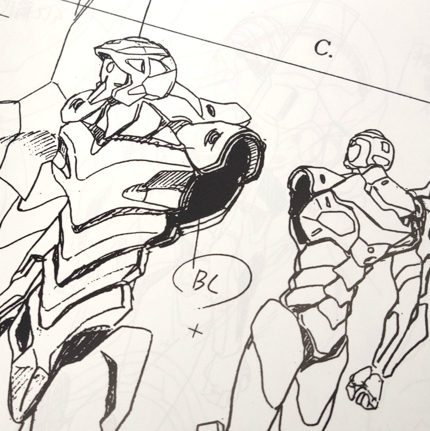 Neon Genesis Evangelion TV Animation Production - Artbook (Inglés) - Kinko