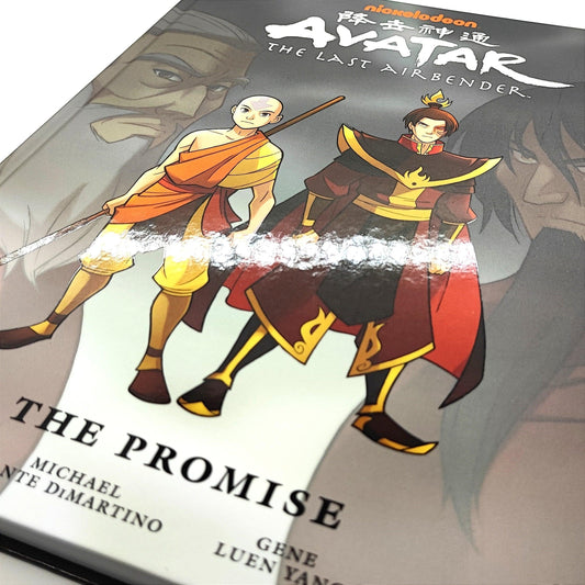 Avatar The Last Airbender The Promise Manga Library Edition (Inglés) - Kinko