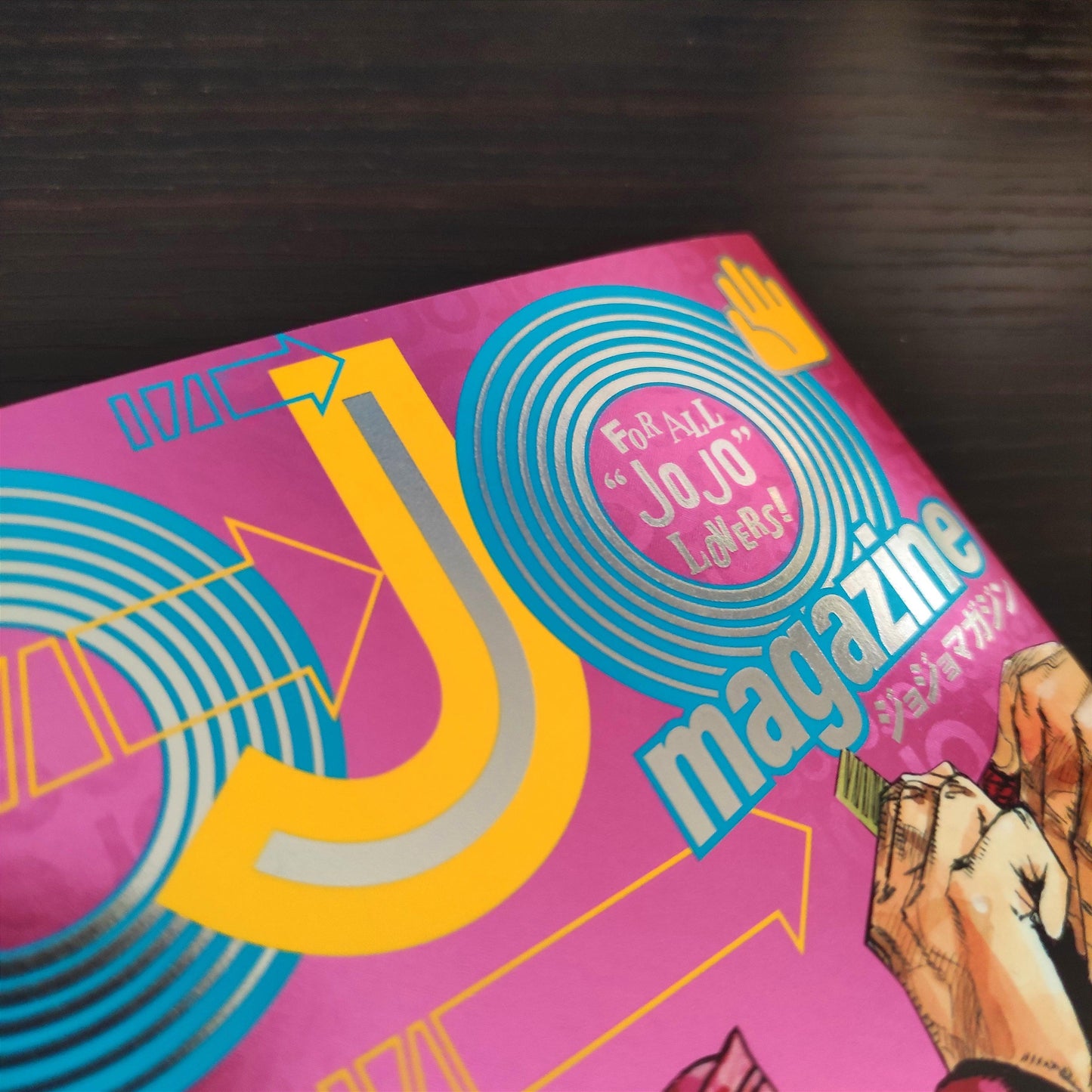 Jojo Magazine #2 - Winter 2022 (Japonés) - Kinko