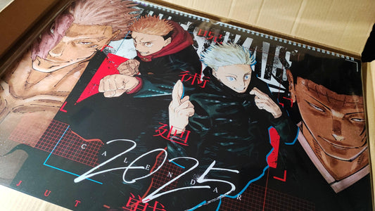 Jujutsu Kaisen - Calendario de Shueisha 2025