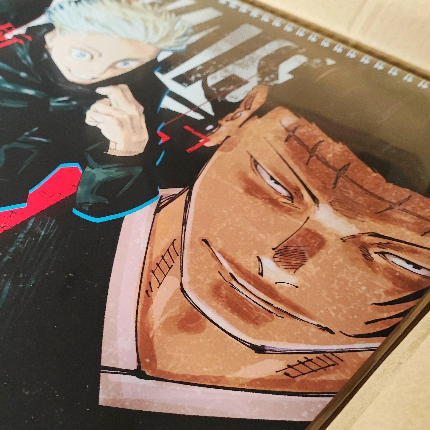 Jujutsu Kaisen - Calendario de Shueisha 2025