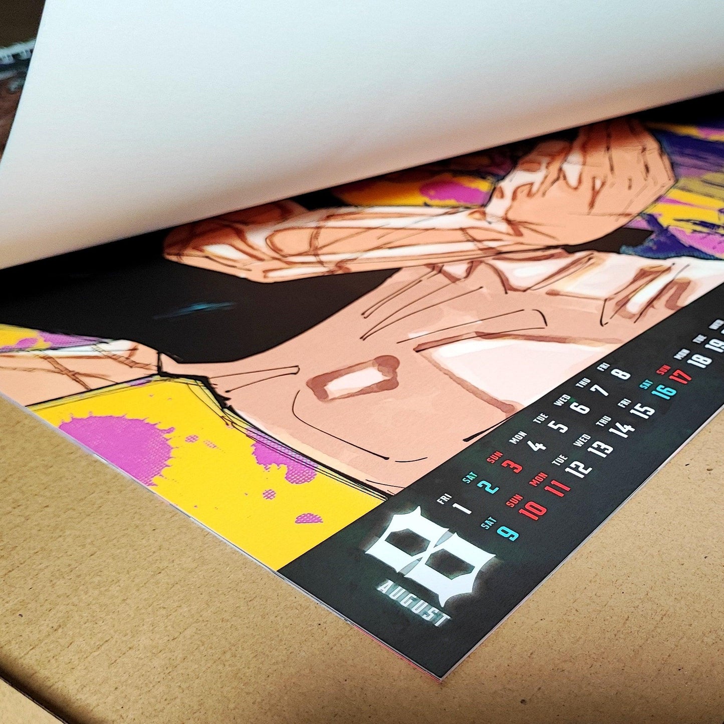 Jujutsu Kaisen - Calendario de Shueisha 2025