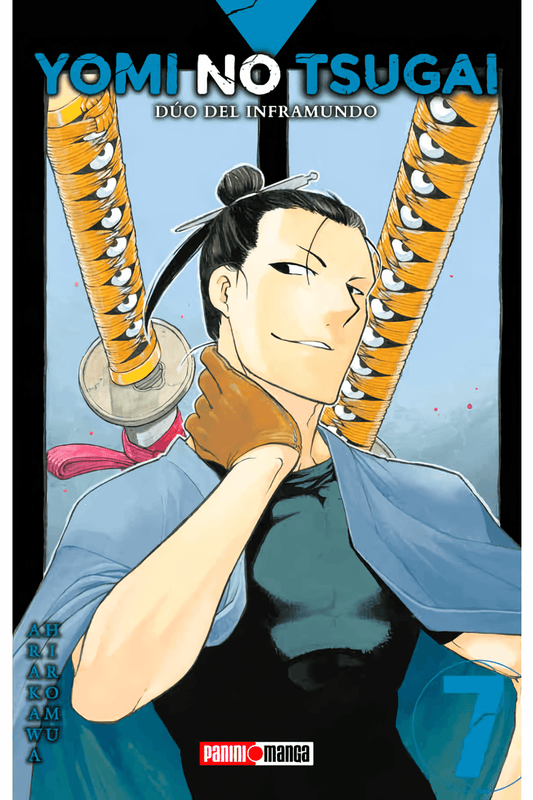 Yomi No Tsugai/Dúo Del Inframundo Vol. 7 (Español)