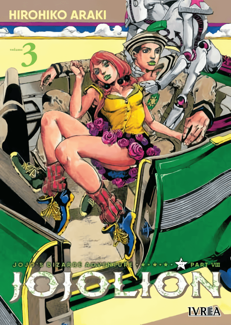 Jojo's Bizarre Adventure - Jojolion Vol. 3 (Español España)