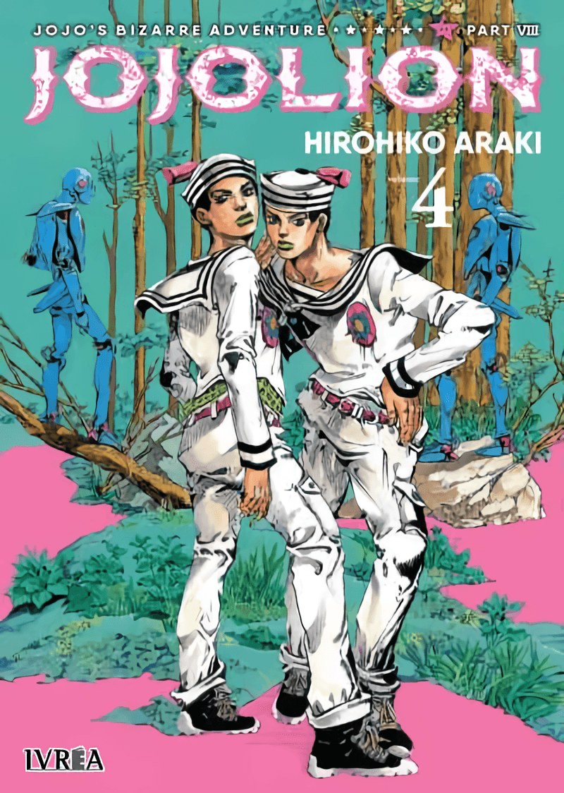 Jojo's Bizarre Adventure - Jojolion Vol. 4 (Español España)