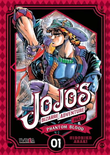 JOJO’S BIZARRE ADVENTURE: PHANTOM BLOOD Vol. 1 (Español)