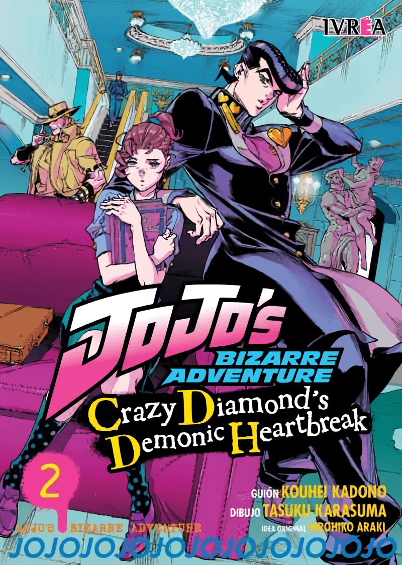 JOJO’S BIZARRE ADVENTURE: CRAZY DIAMOND’S DEMONIC HEARTBREAK Vol. 2 (Español España)
