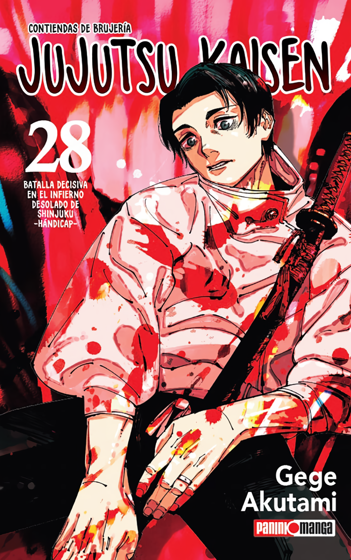Jujutsu Kaisen Vol. 28 (Español)