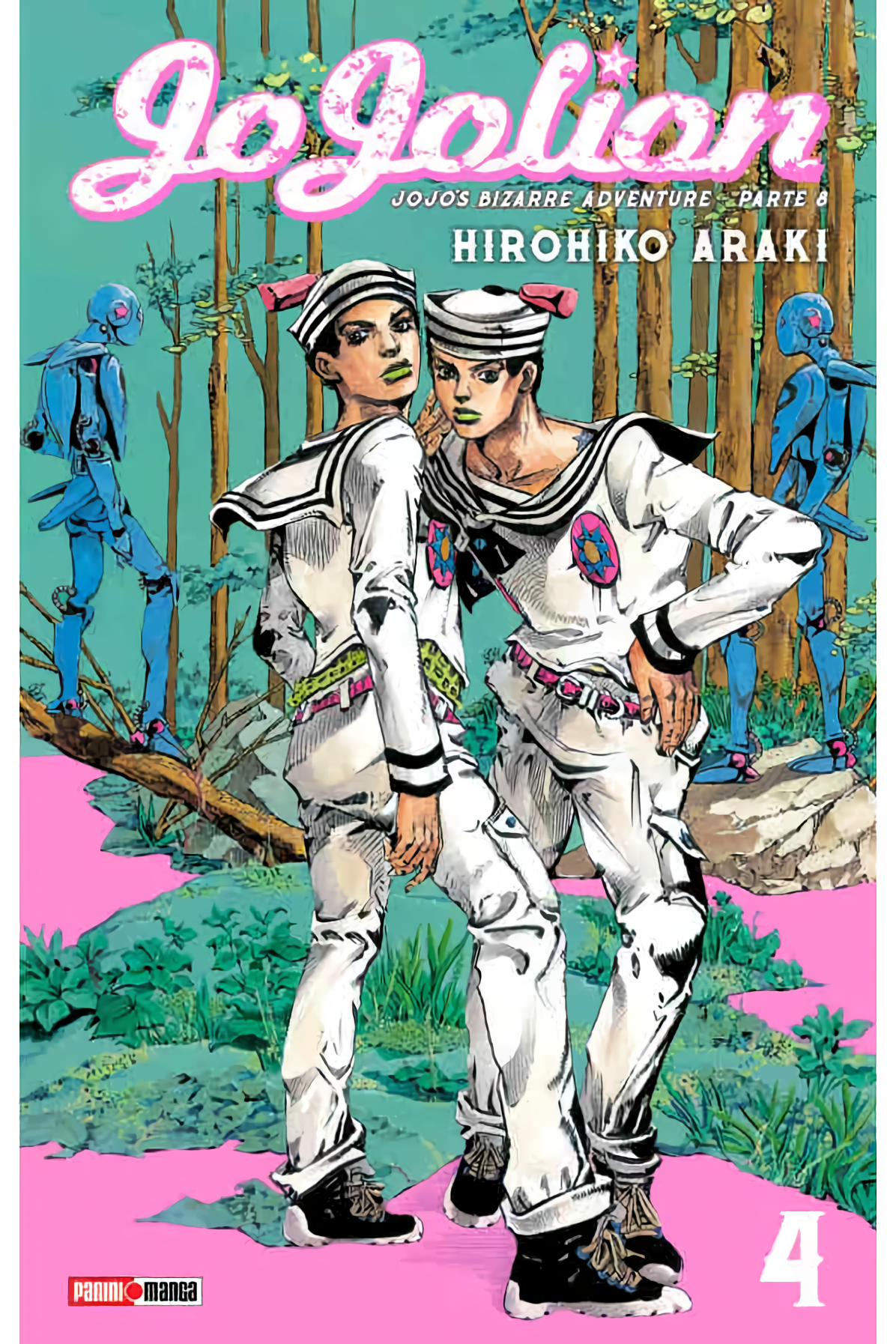 Jojo´s Part 8 - Jojolion Tankoboon Format Vol. 4 (Español)