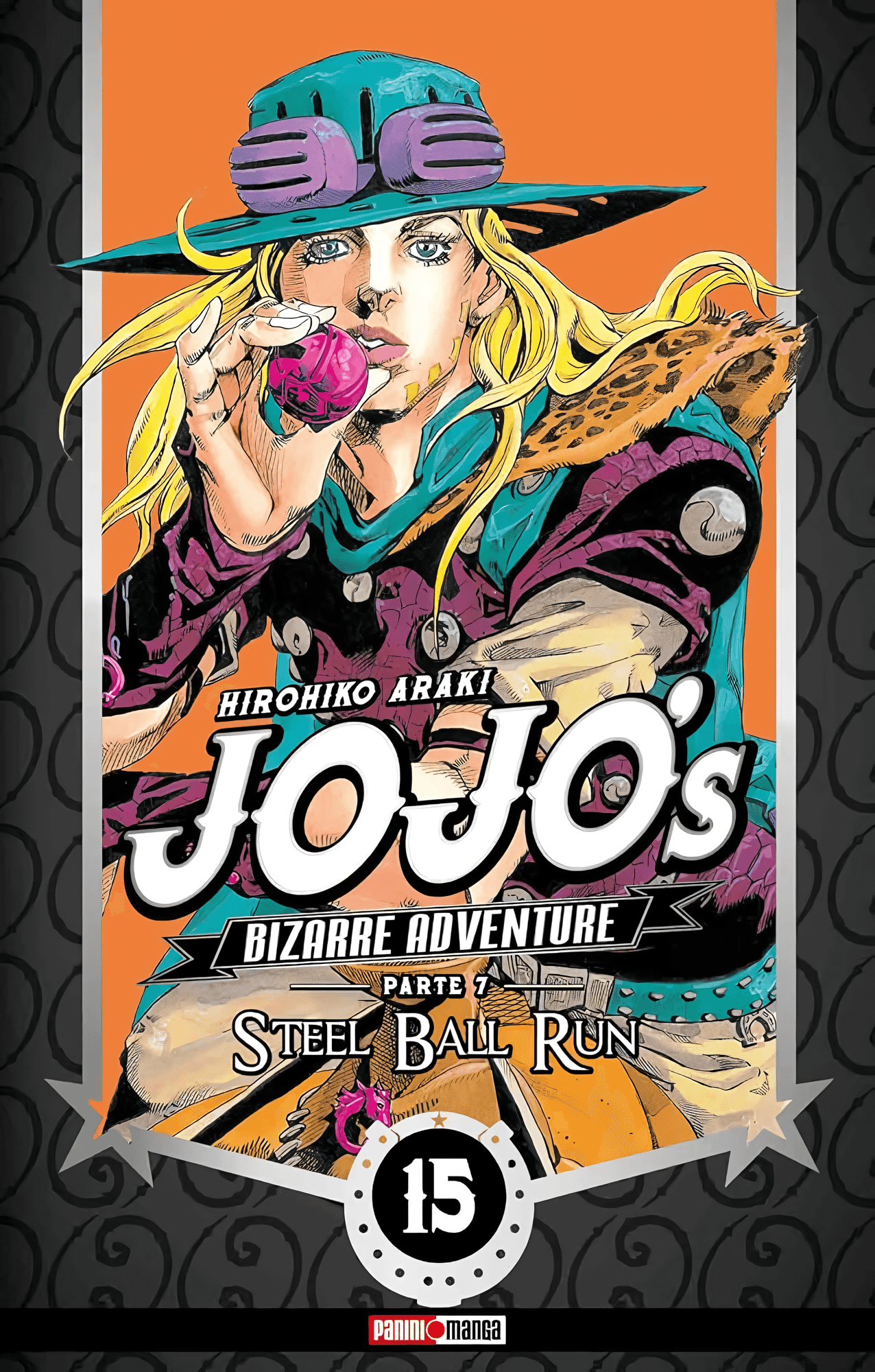 Jojo's Bizarre Adventure - Steel Ball Run Vol. 15 (Español)