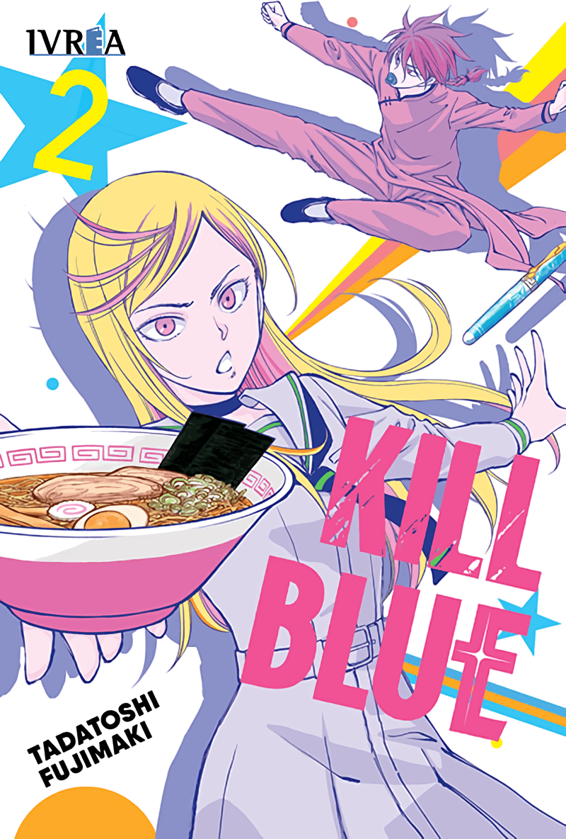 KILL BLUE Vol. 2 (Español España)