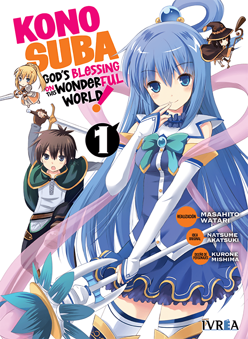 Konosuba Vol. 1 (Español España) - Kinko