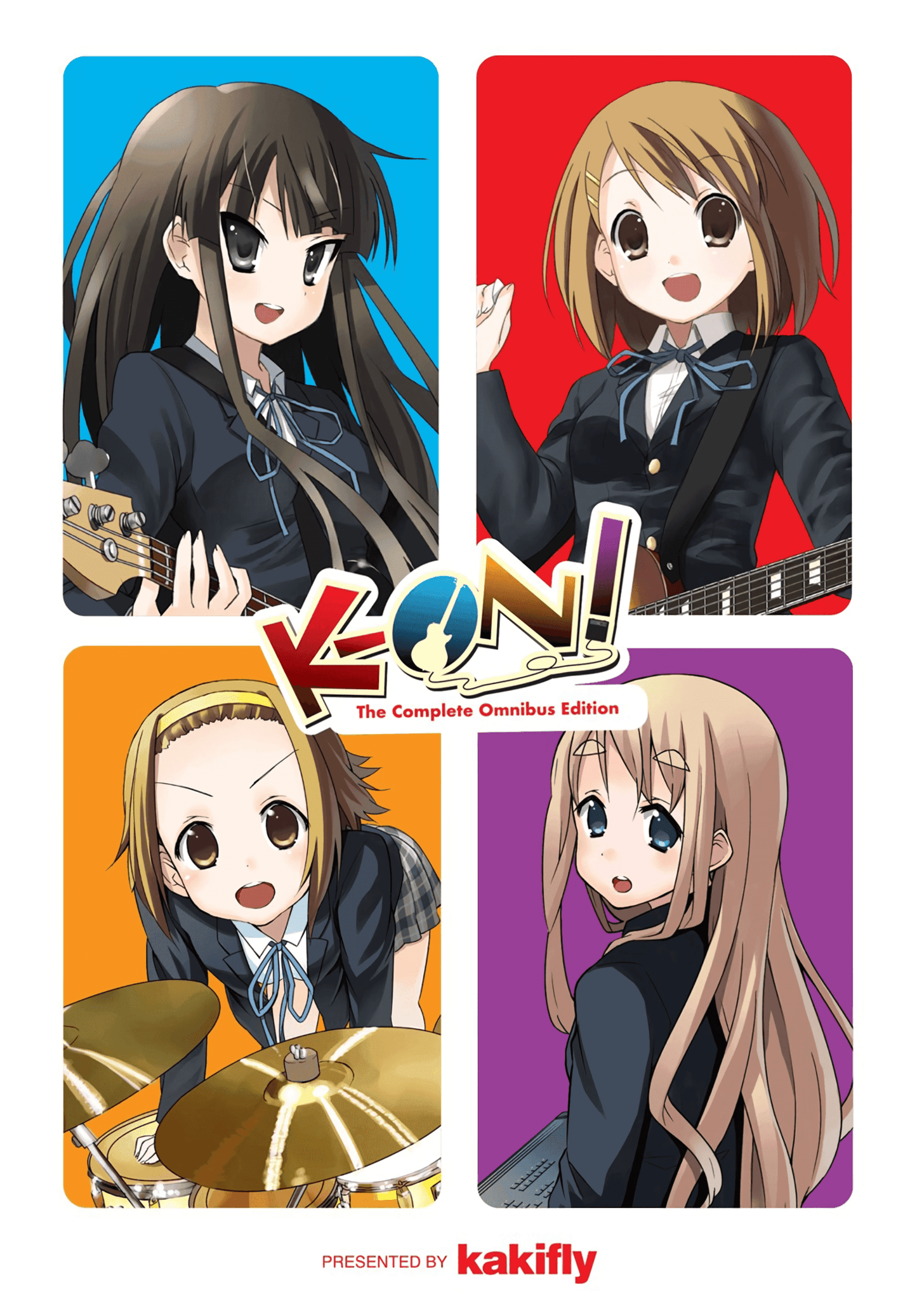 K-ON! The Complete Omnibus Edition Manga (Inglés)