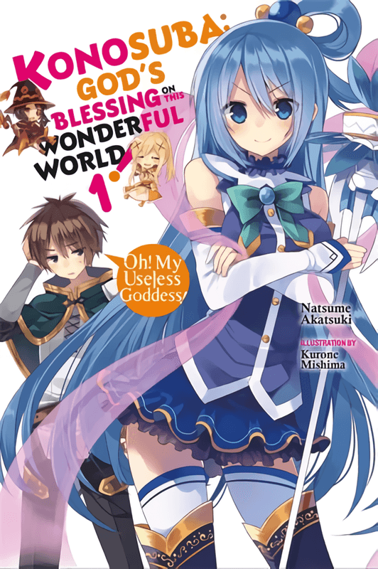 Konosuba God's Blessing on This Wonderful World Novel Volume 1 (Inglés) - Kinko