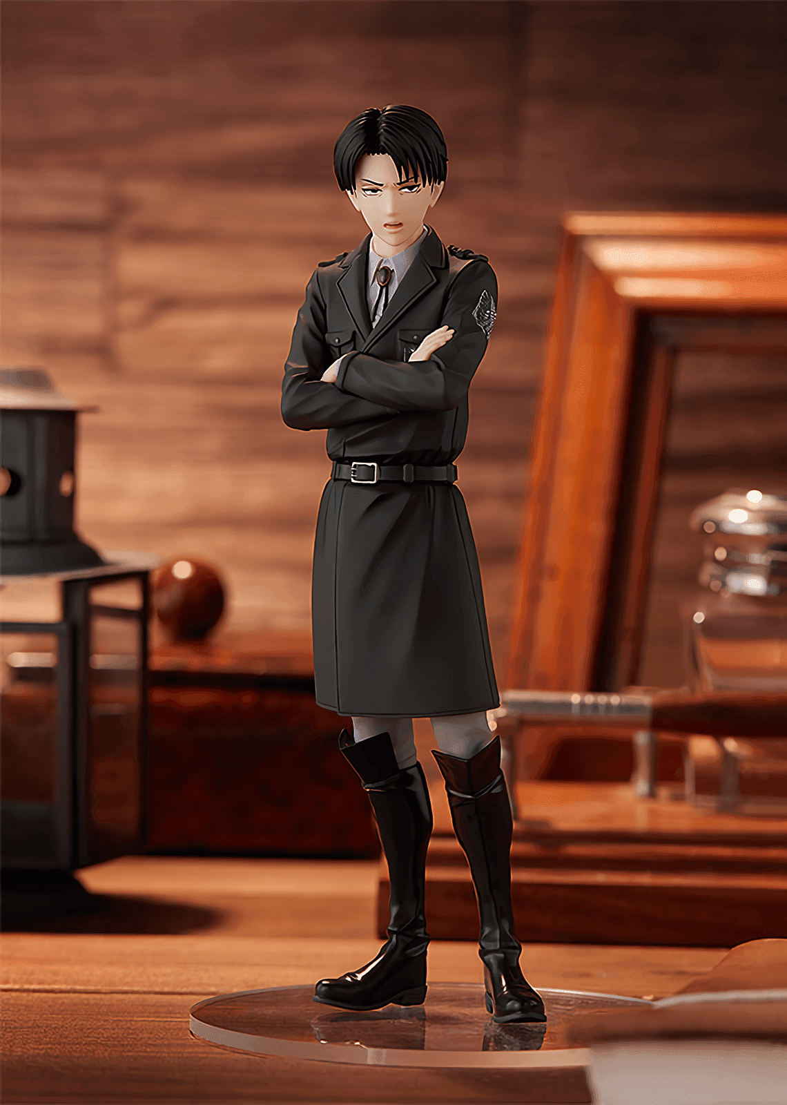 Attack on Titan - Levi Ackerman Pop Up Parade (Dark Color Ver.)