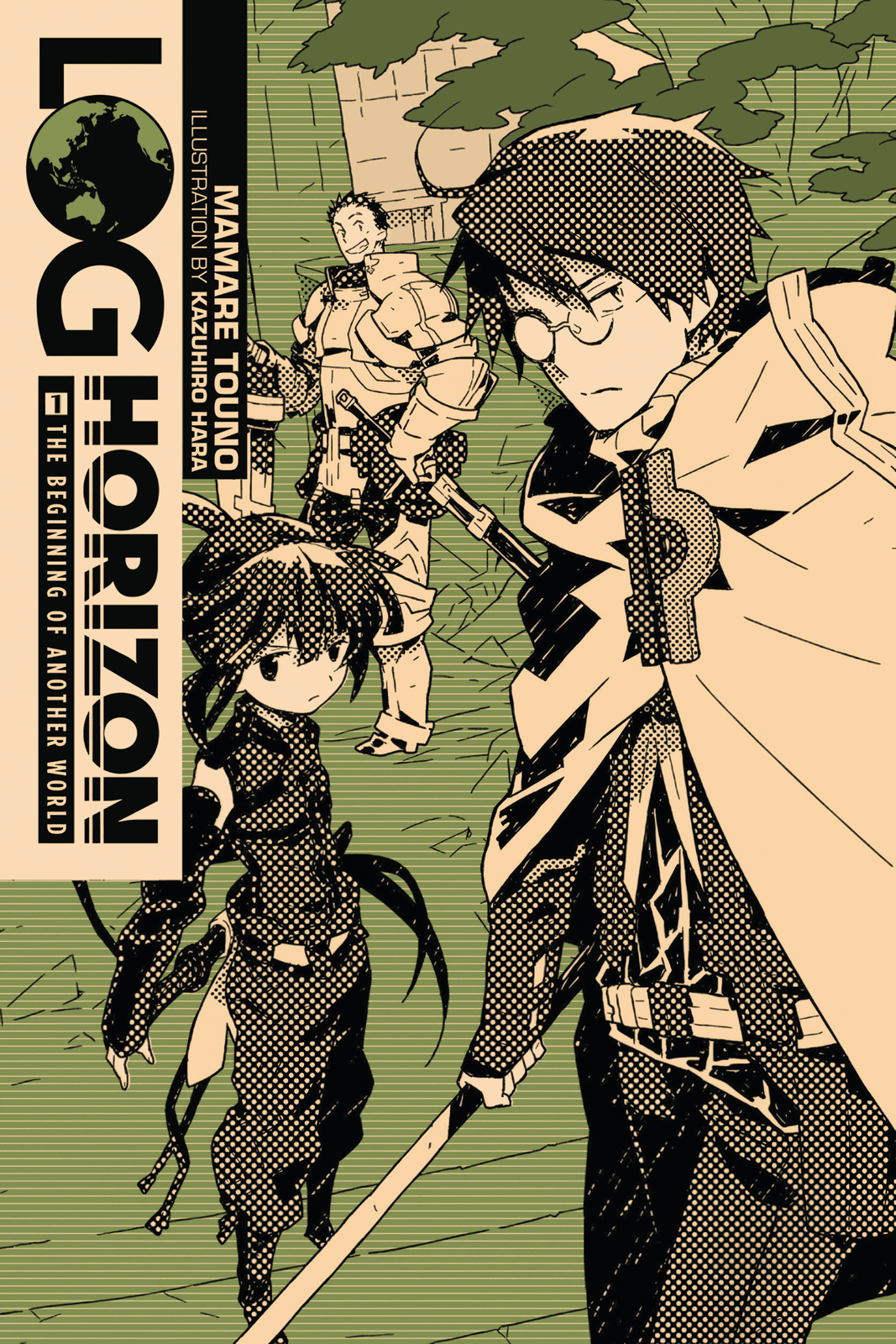 Log Horizon Manga Volume 1 (Inglés) - Kinko