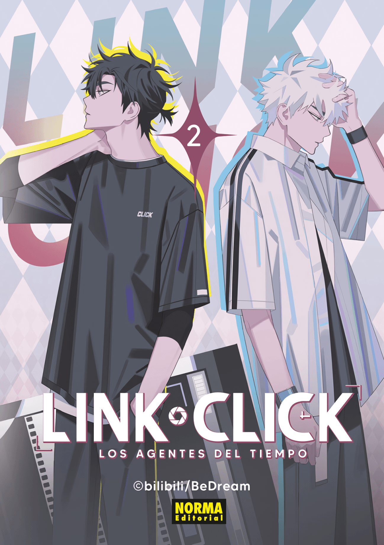 LINK CLICK - LOS AGENTES DEL TIEMPO Vol. 2 (Español España)