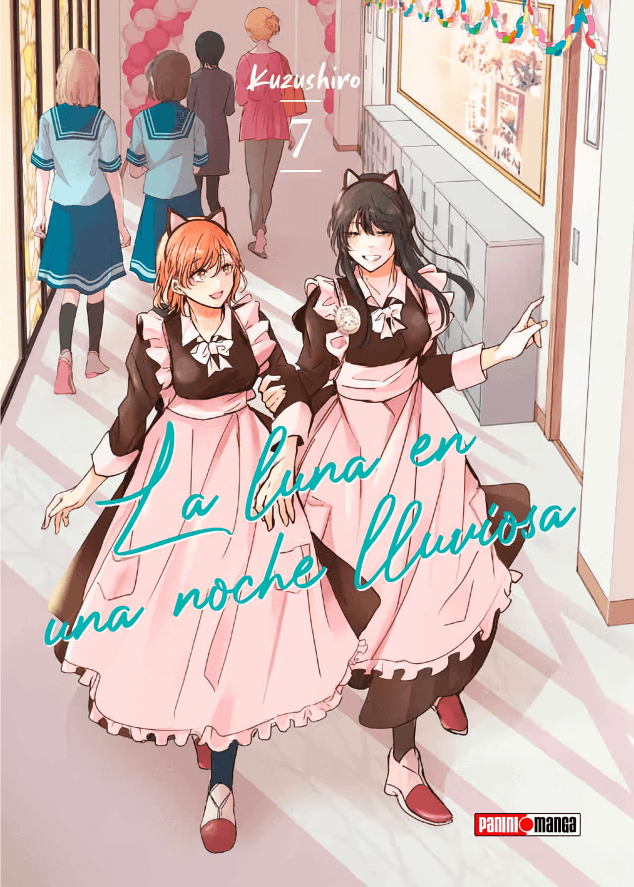 La Luna En Una Noche Lluviosa Vol. 7 (Español)