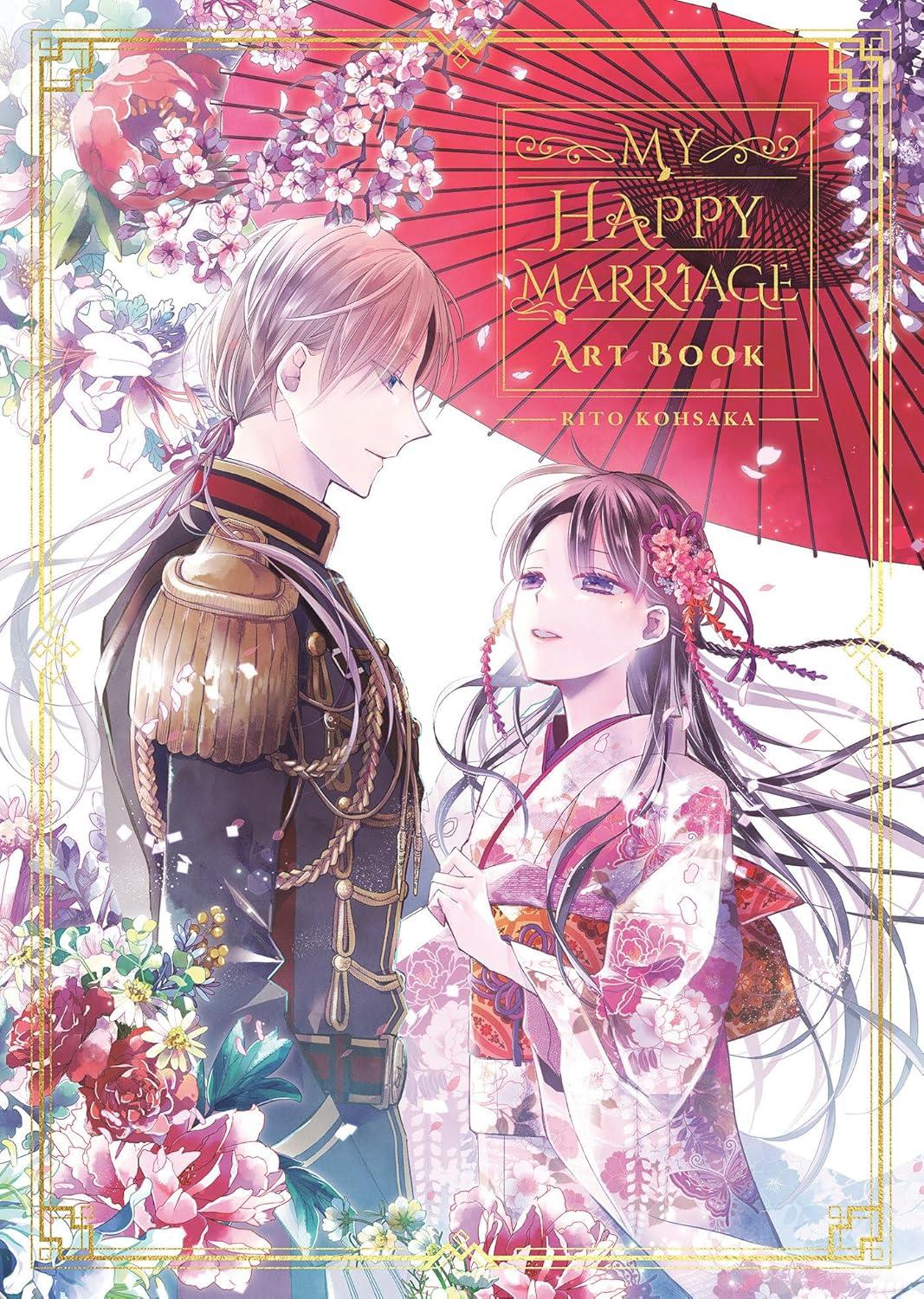 My Happy Marriage Art Book - Hardcover (Inglés)