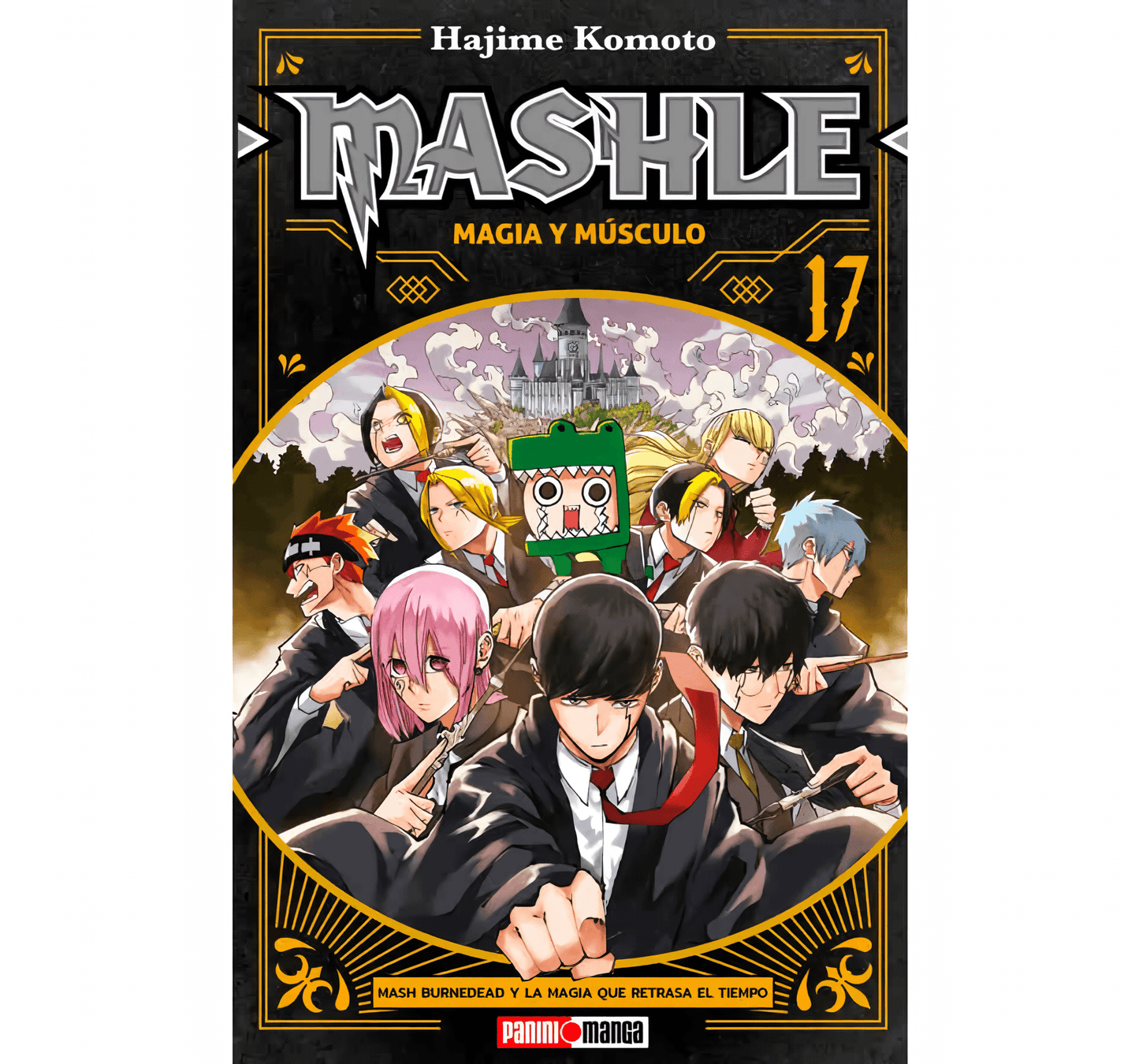 Mashle: magia y músculos Vol. 17 (Español)