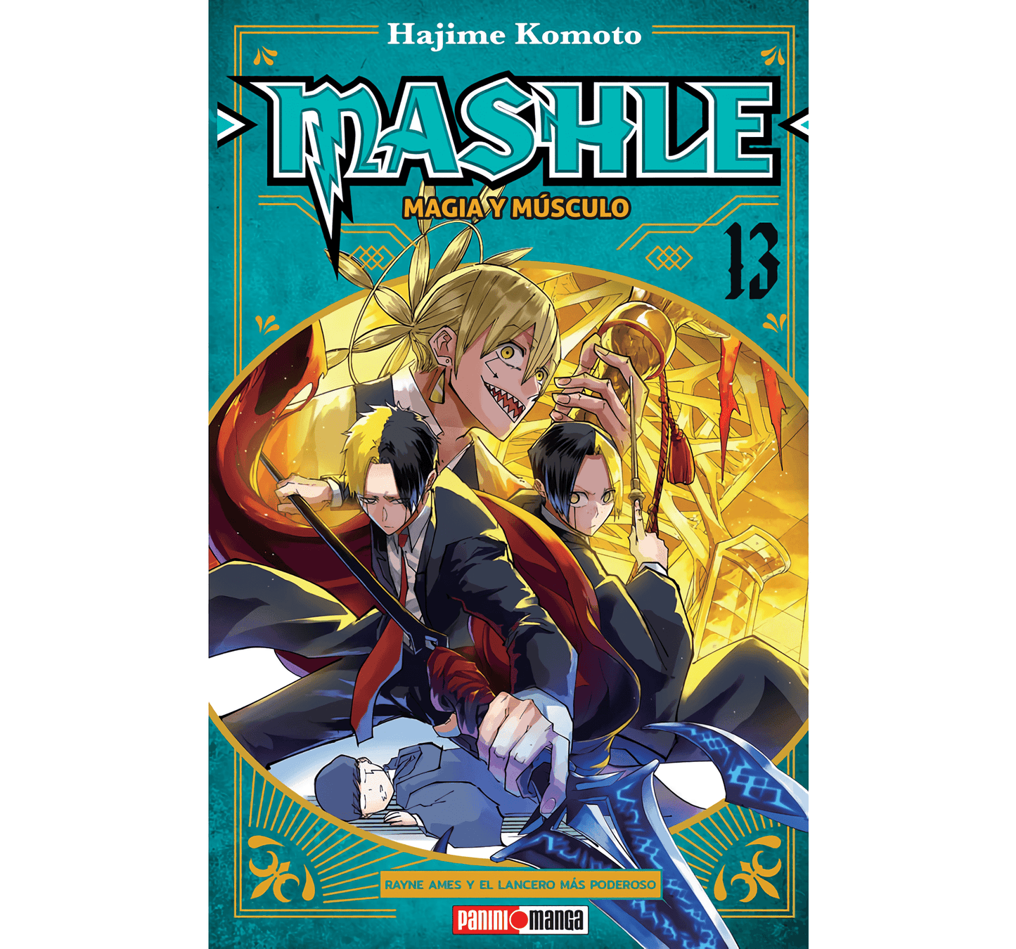 Mashle: magia y músculos Vol. 13 (Español)