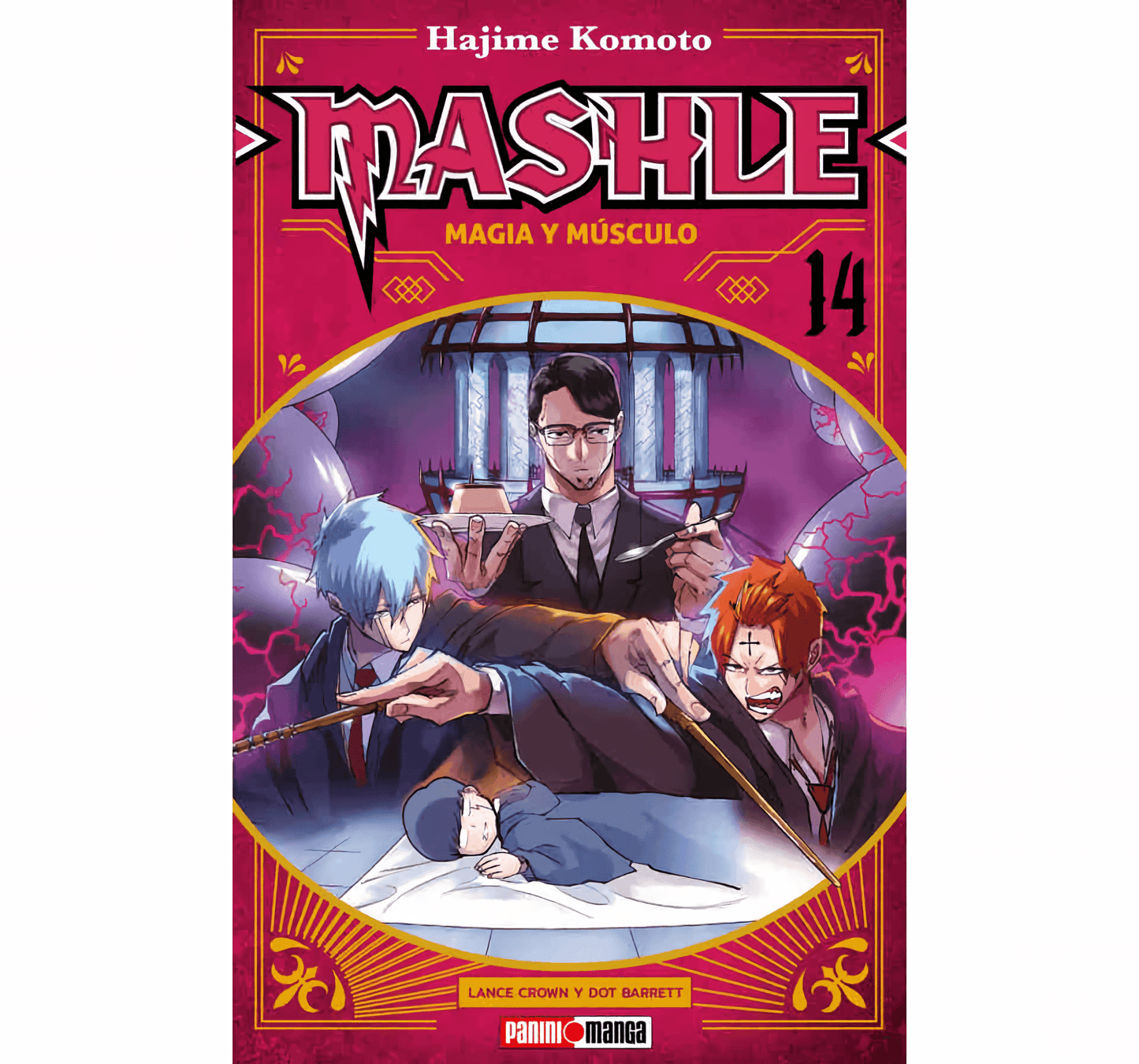 Mashle: magia y músculos Vol. 14 (Español)