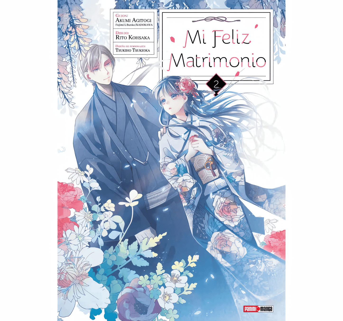 Mi Feliz Matrimonio Vol. 2 (Español)