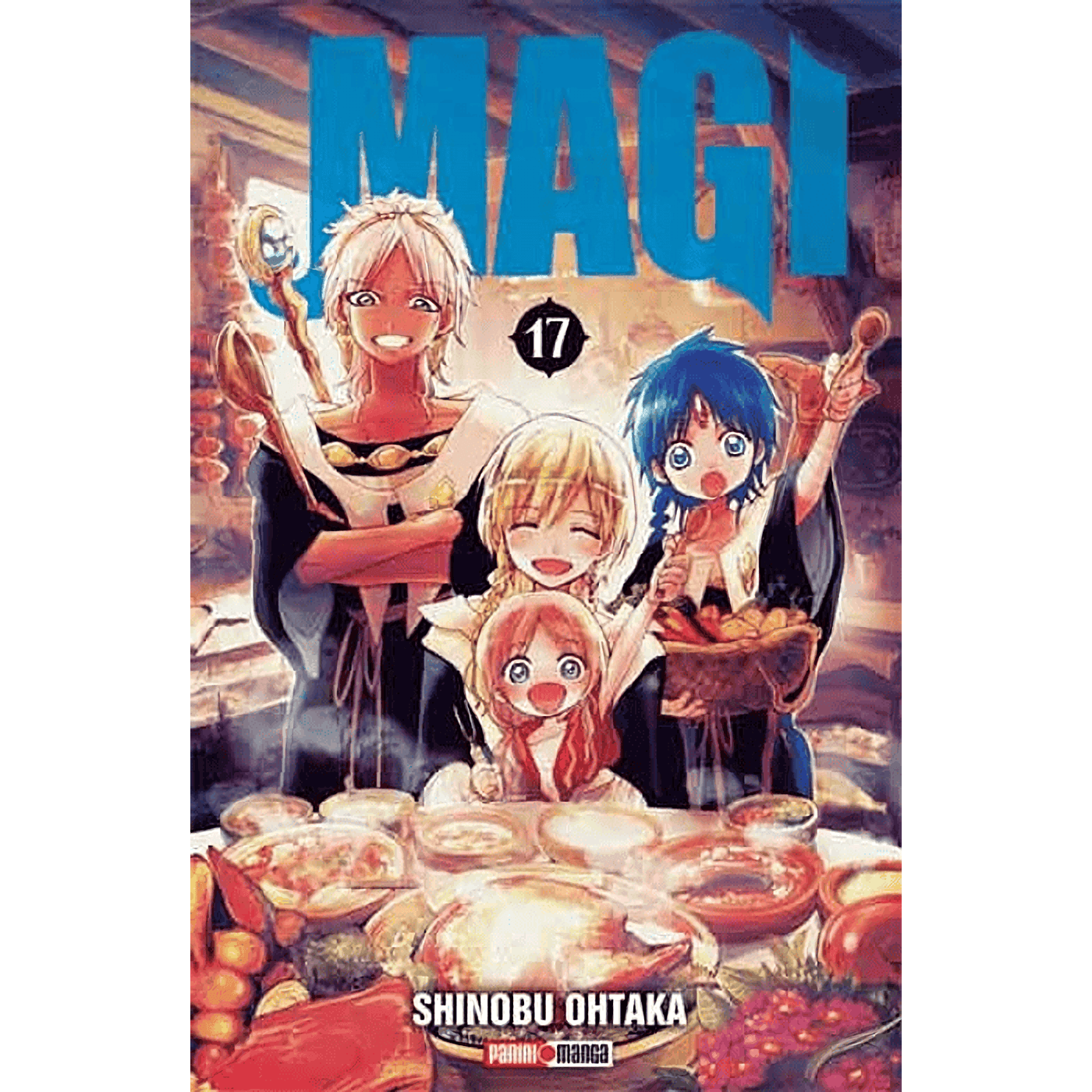 Magi: The Labyrinth of Magic Vol. 17 (Español) - Kinko
