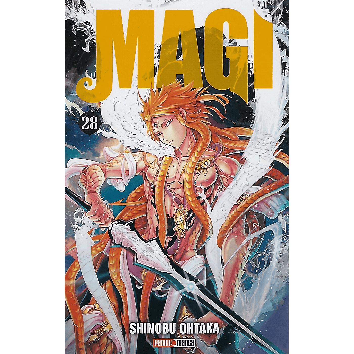 Magi: The Labyrinth of Magic Vol. 28 (Español) - Kinko