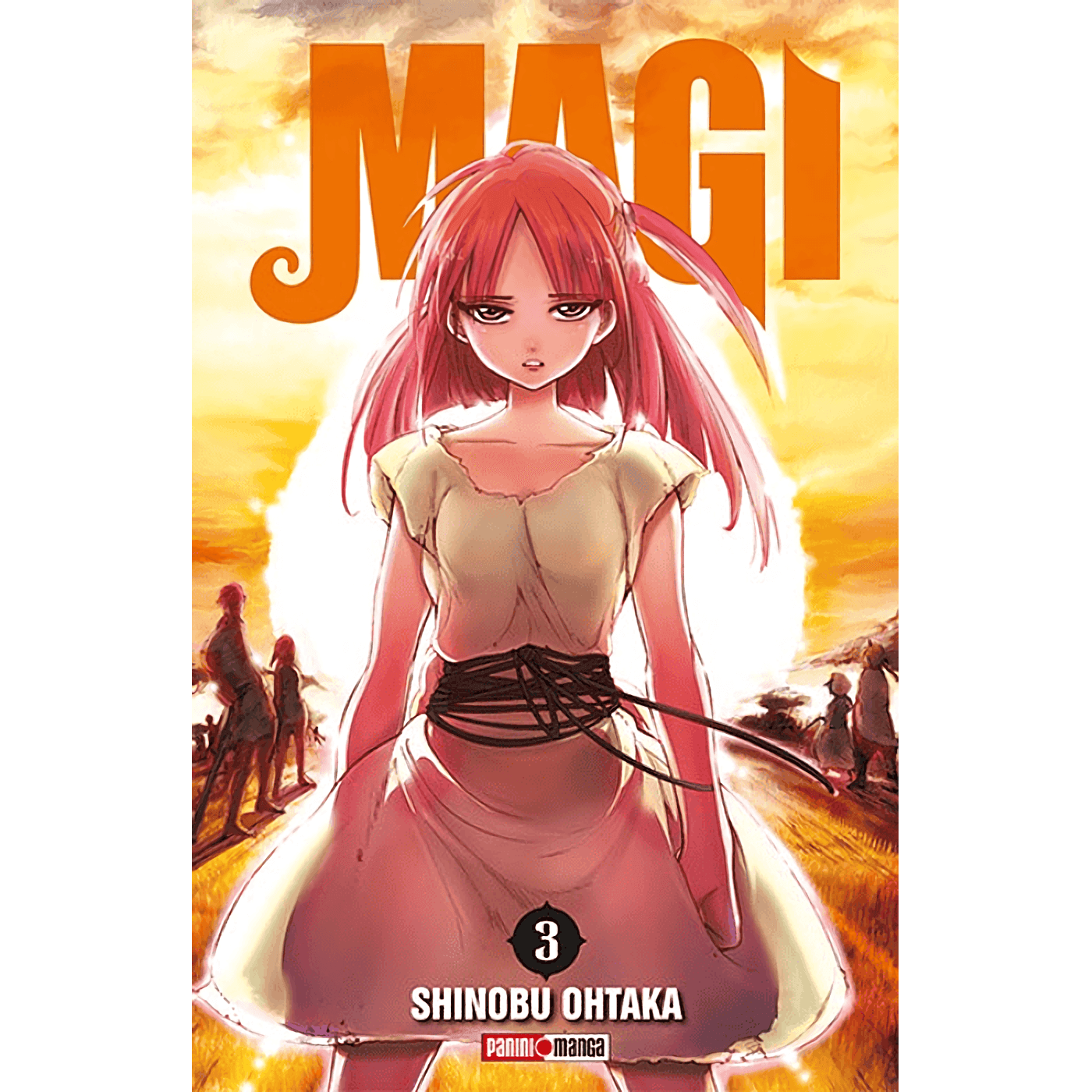 Magi: The Labyrinth of Magic Vol. 3 (Español) - Kinko