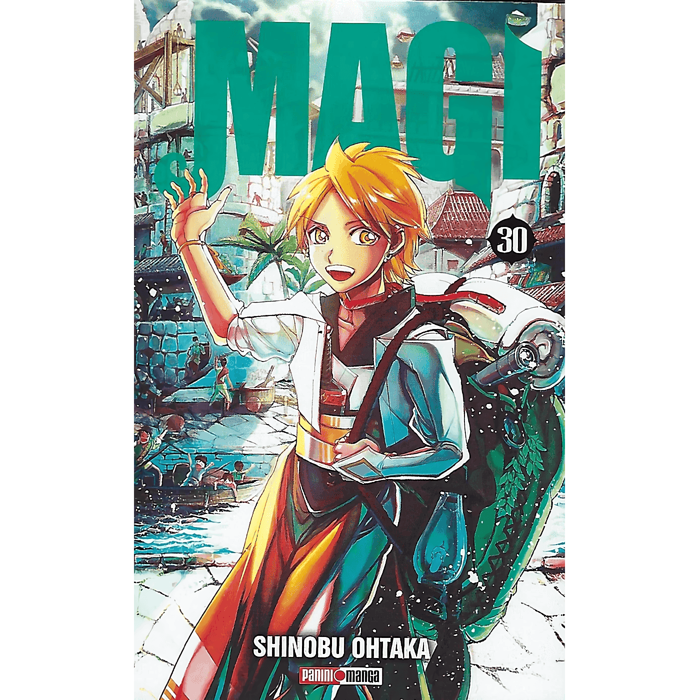 Magi: The Labyrinth of Magic Vol. 30 (Español) - Kinko