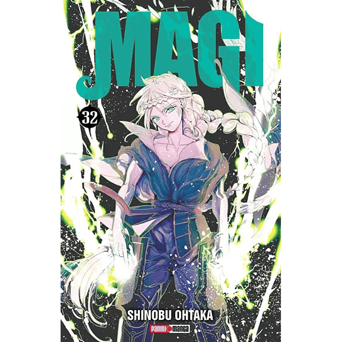 Magi: The Labyrinth of Magic Vol. 32 (Español) - Kinko