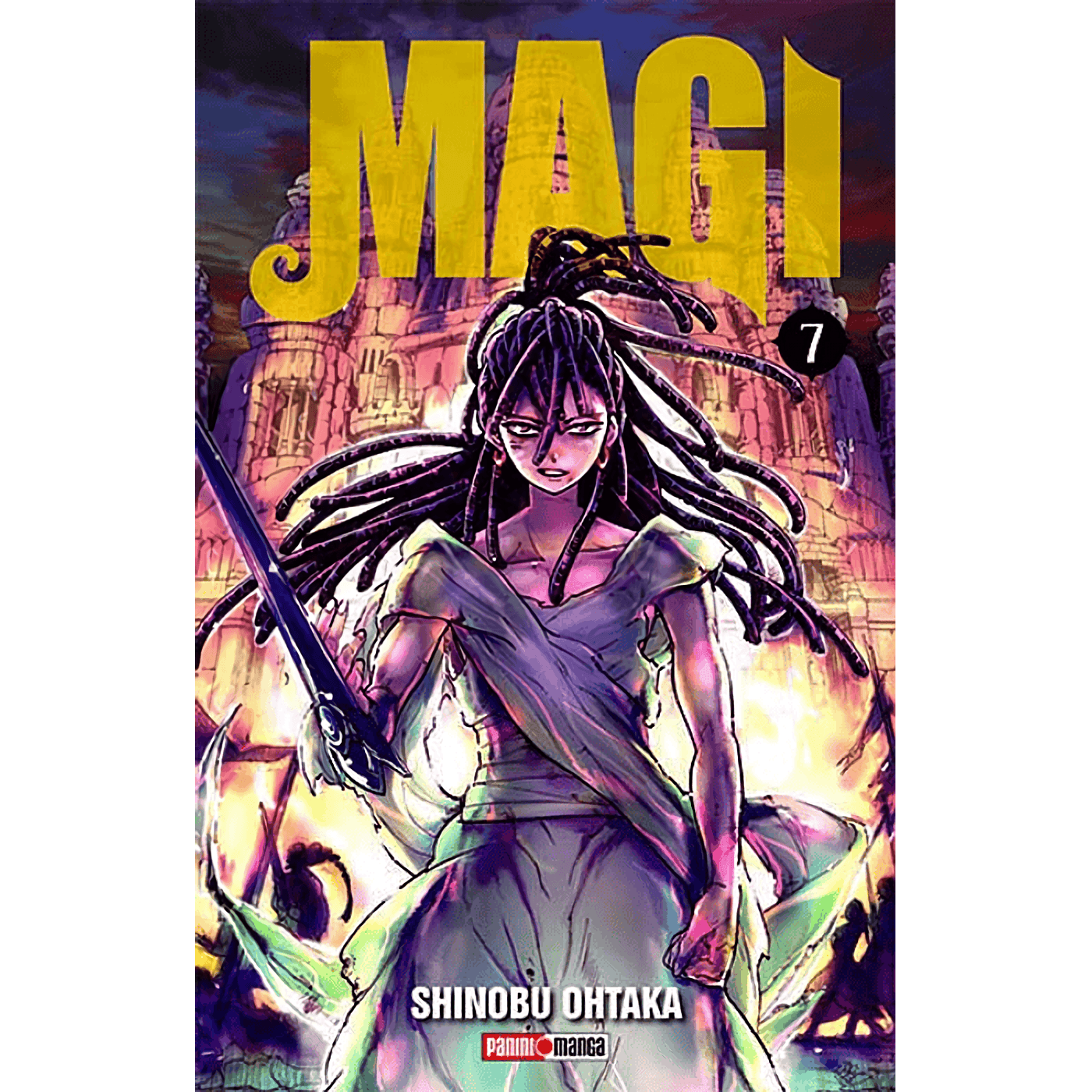 Magi: The Labyrinth of Magic Vol. 7 (Español) - Kinko