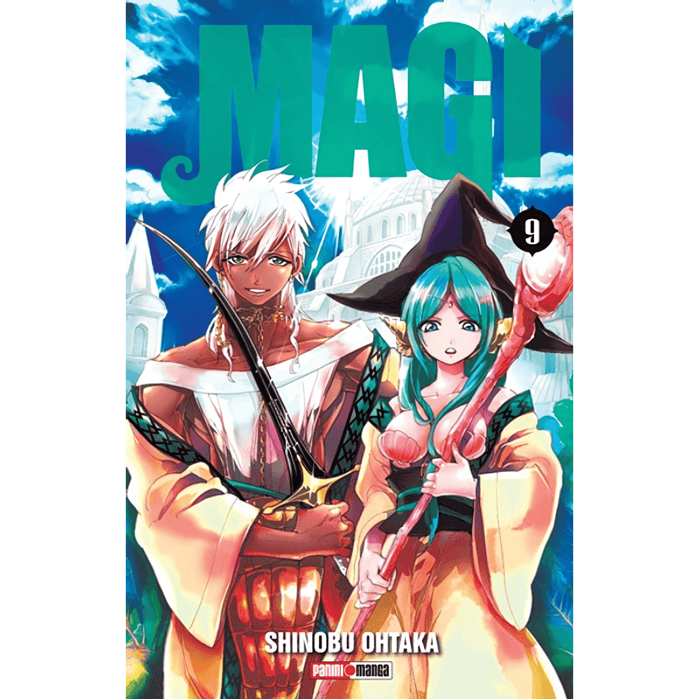 Magi: The Labyrinth of Magic Vol. 9 (Español) - Kinko