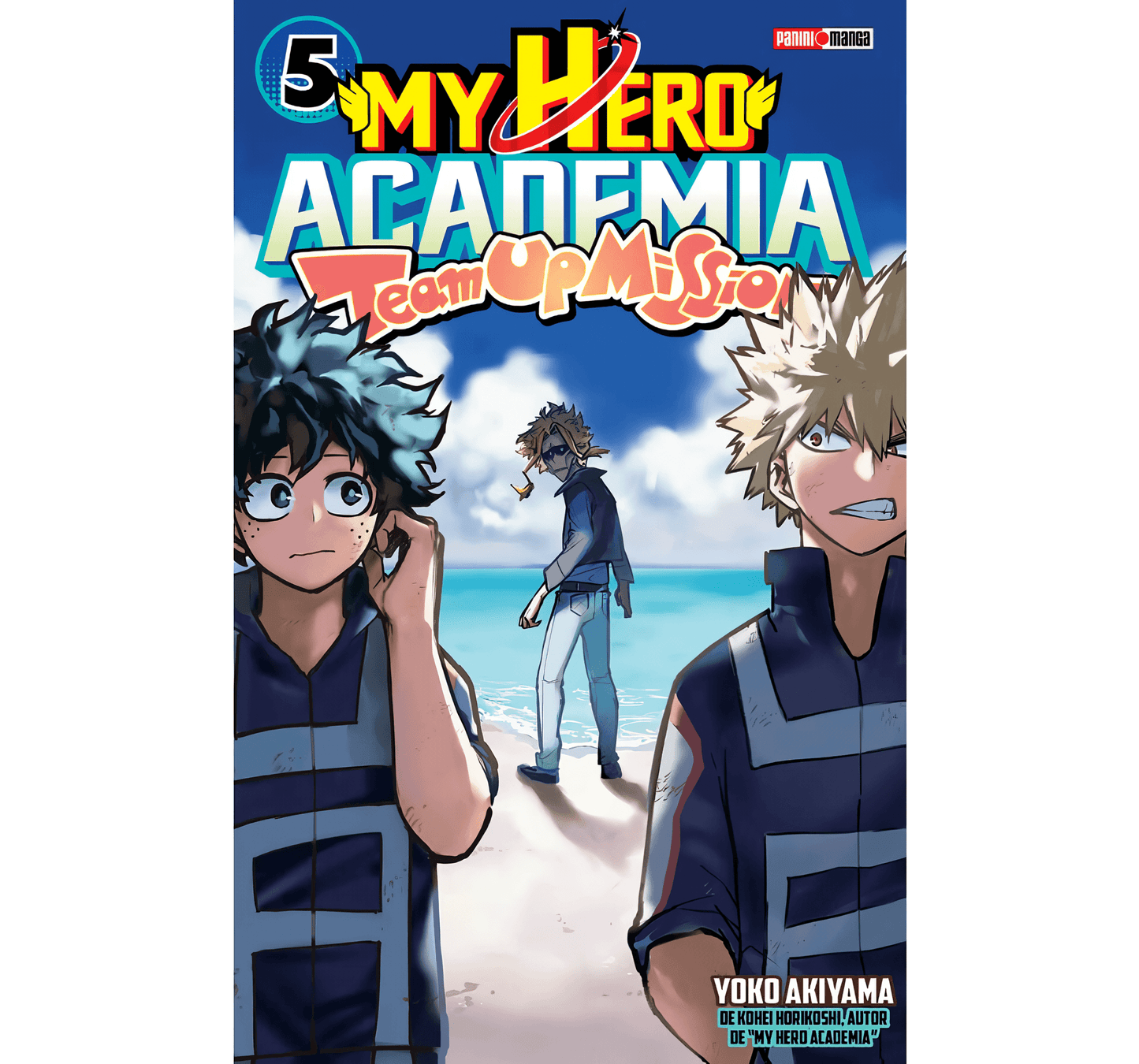 My Hero Academia Team Up Mission Vol. 5 (Español)
