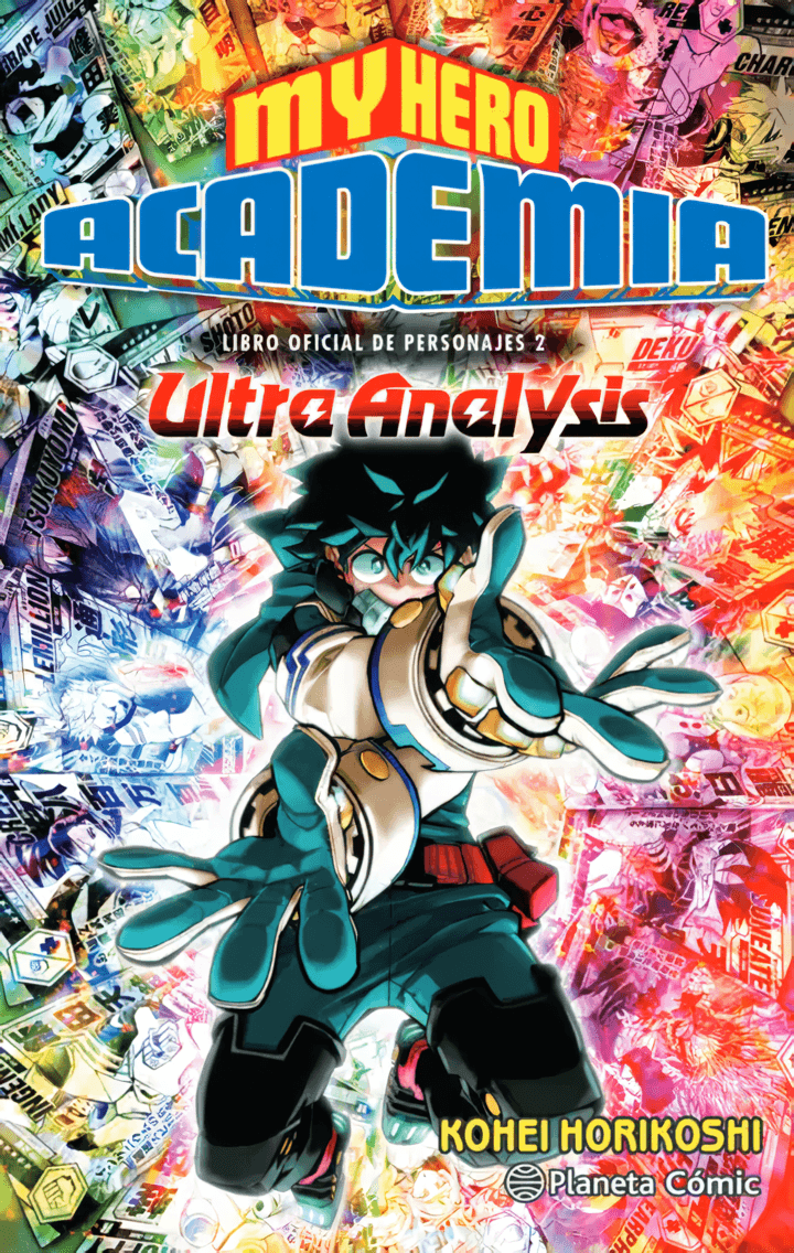 My Hero Academia Ultra Analysis (Español España)