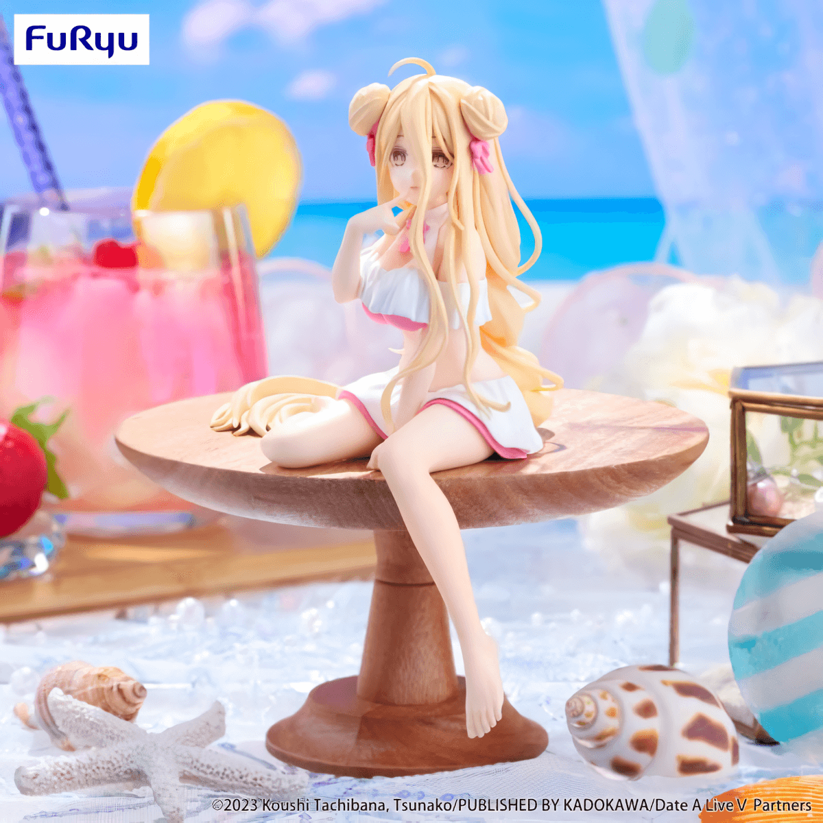 (PREORDEN) Noodle Stopper Figure Hoshimiya Mukuro (Swimsuit Ver.) - Date A Live V