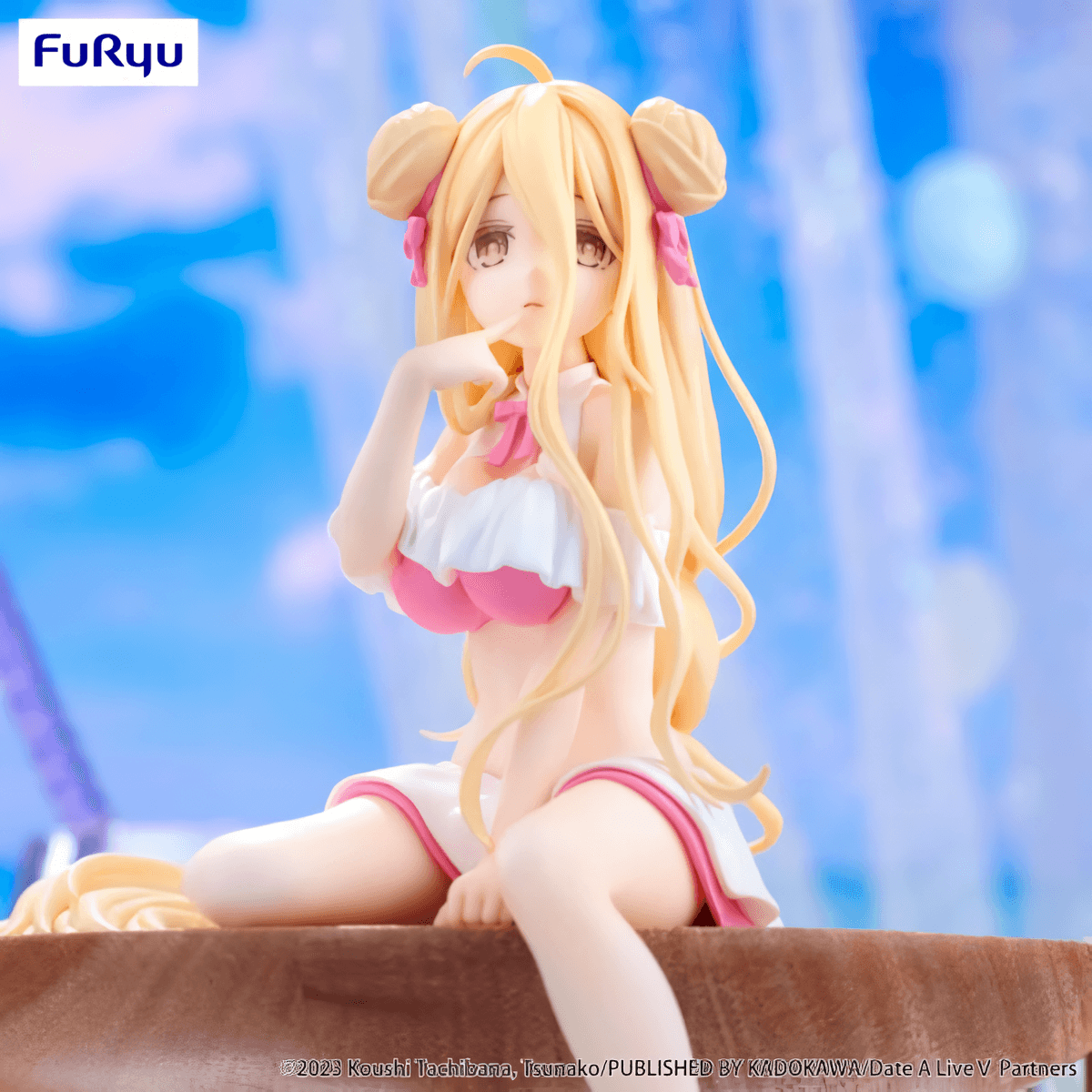(PREORDEN) Noodle Stopper Figure Hoshimiya Mukuro (Swimsuit Ver.) - Date A Live V