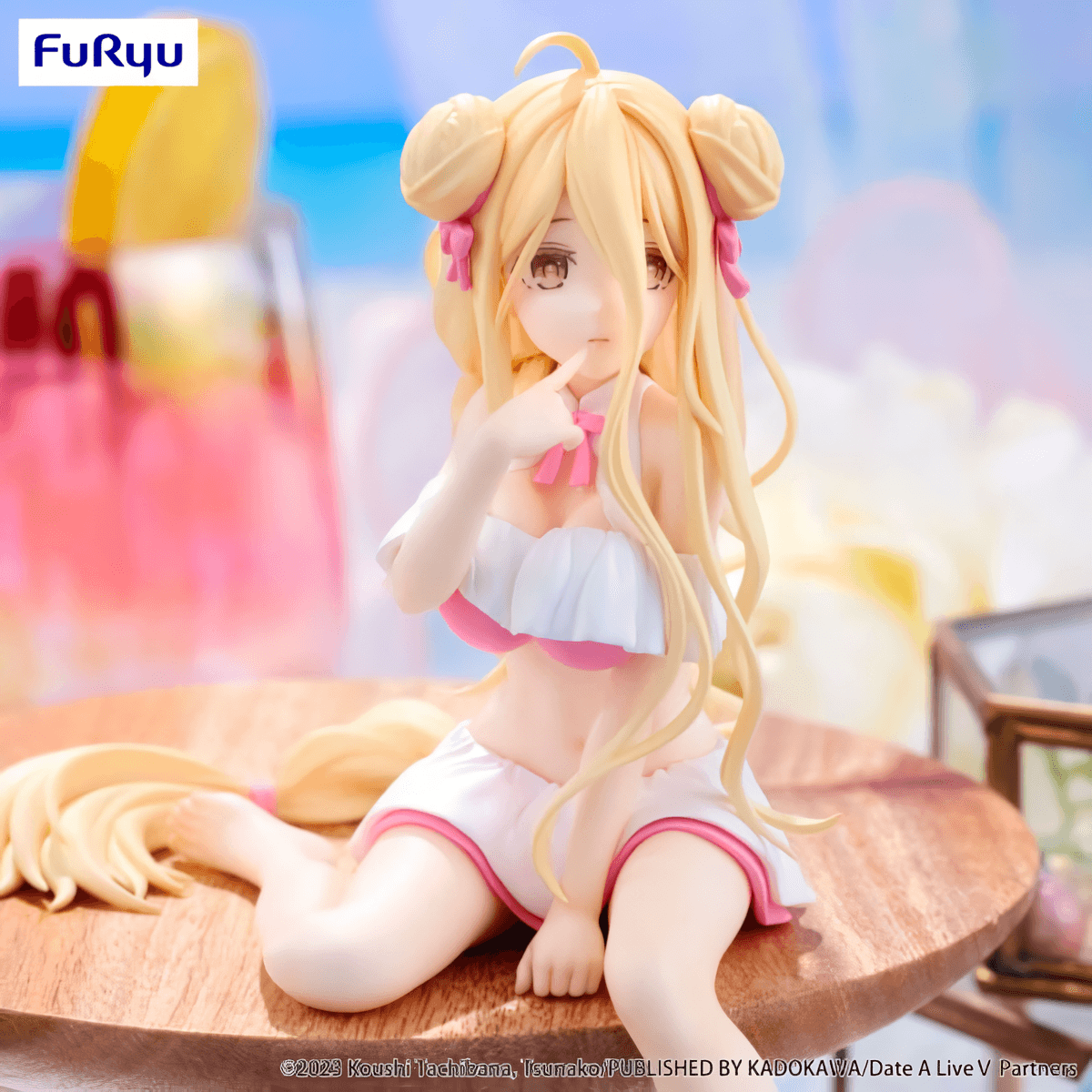 (PREORDEN) Noodle Stopper Figure Hoshimiya Mukuro (Swimsuit Ver.) - Date A Live V