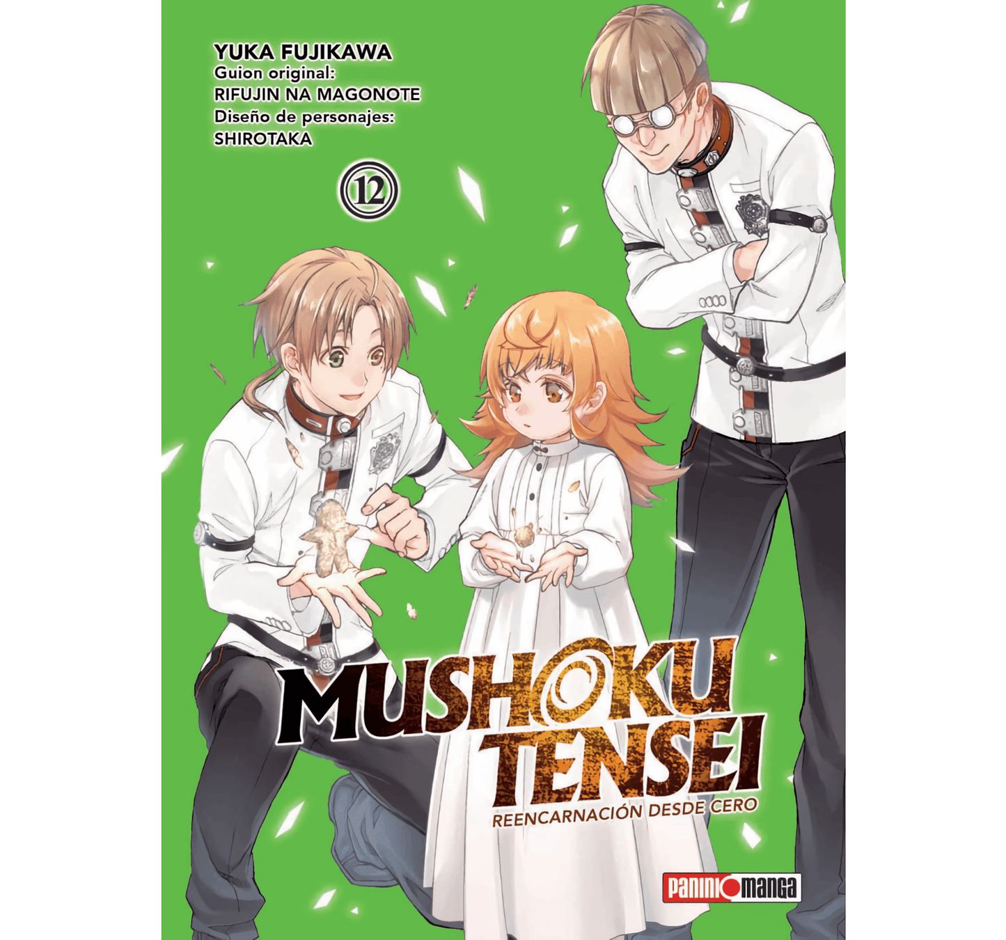 Mushoku Tensei Vol. 12 (Español)