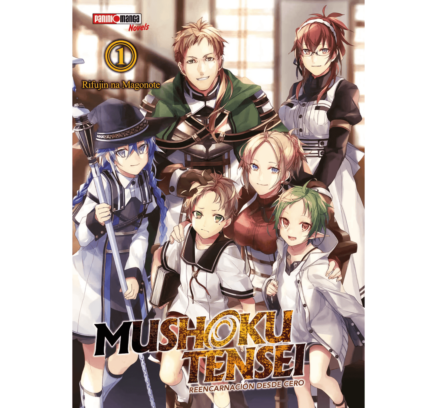 Mushoku Tensei Novels Vol. 1 (Español)