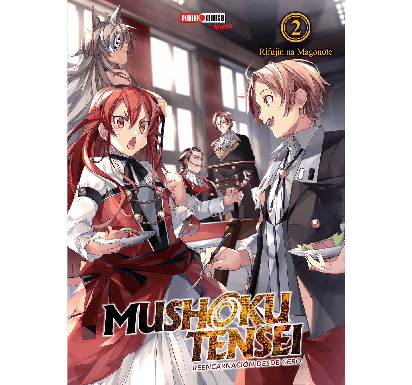 Mushoku Tensei Novels Vol. 2 (Español)