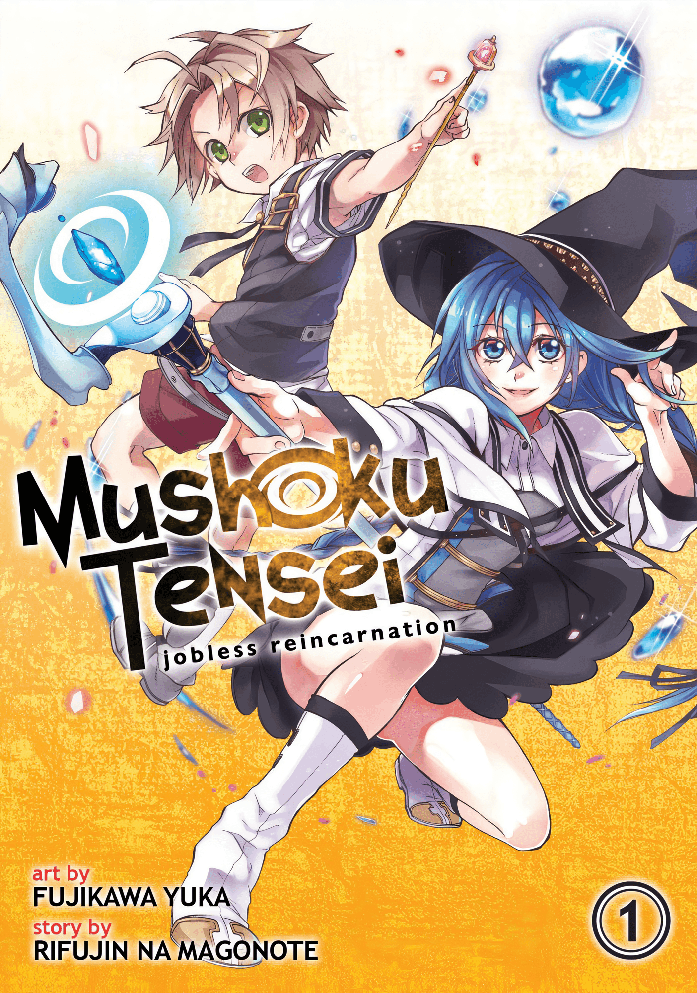 Mushoku Tensei: Jobless Reincarnation GN 01 (Inglés) - Kinko