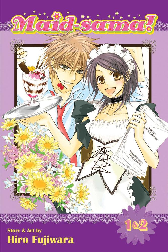 Maid-sama! 2-in-1 Edition Manga Volume 1 (Inglés)