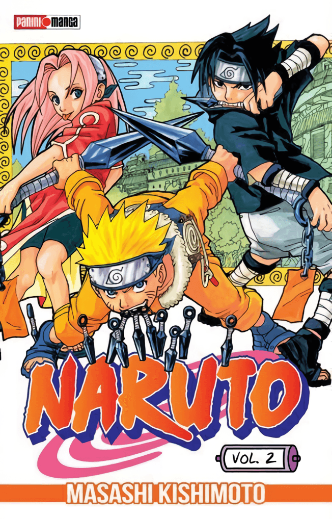 NARUTO Vol. 2 (Español)
