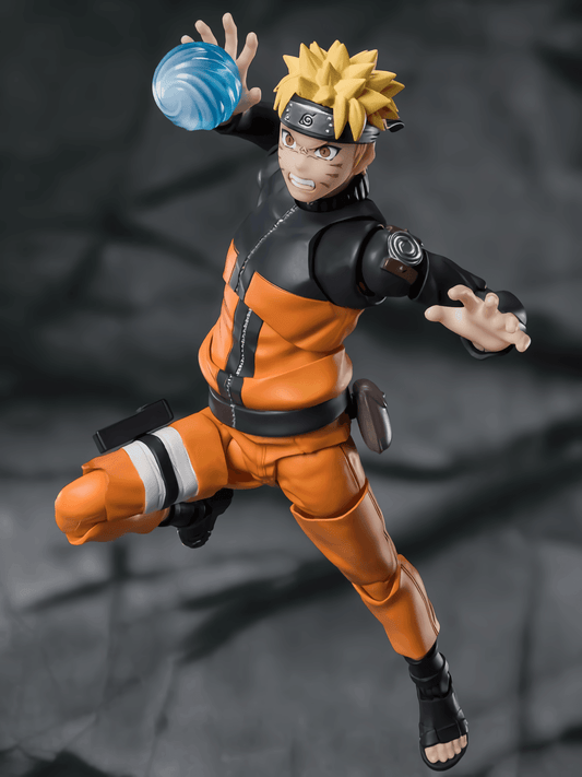 Naruto - Naruto Uzumaki S.H.Figuarts (The Jinchuuriki Entrusted with Hope) - Kinko