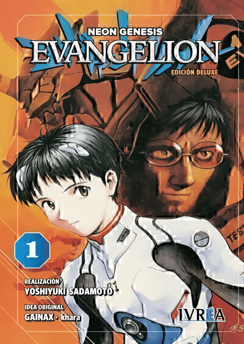 NEON GENESIS EVANGELION Vol. 1 (Español)