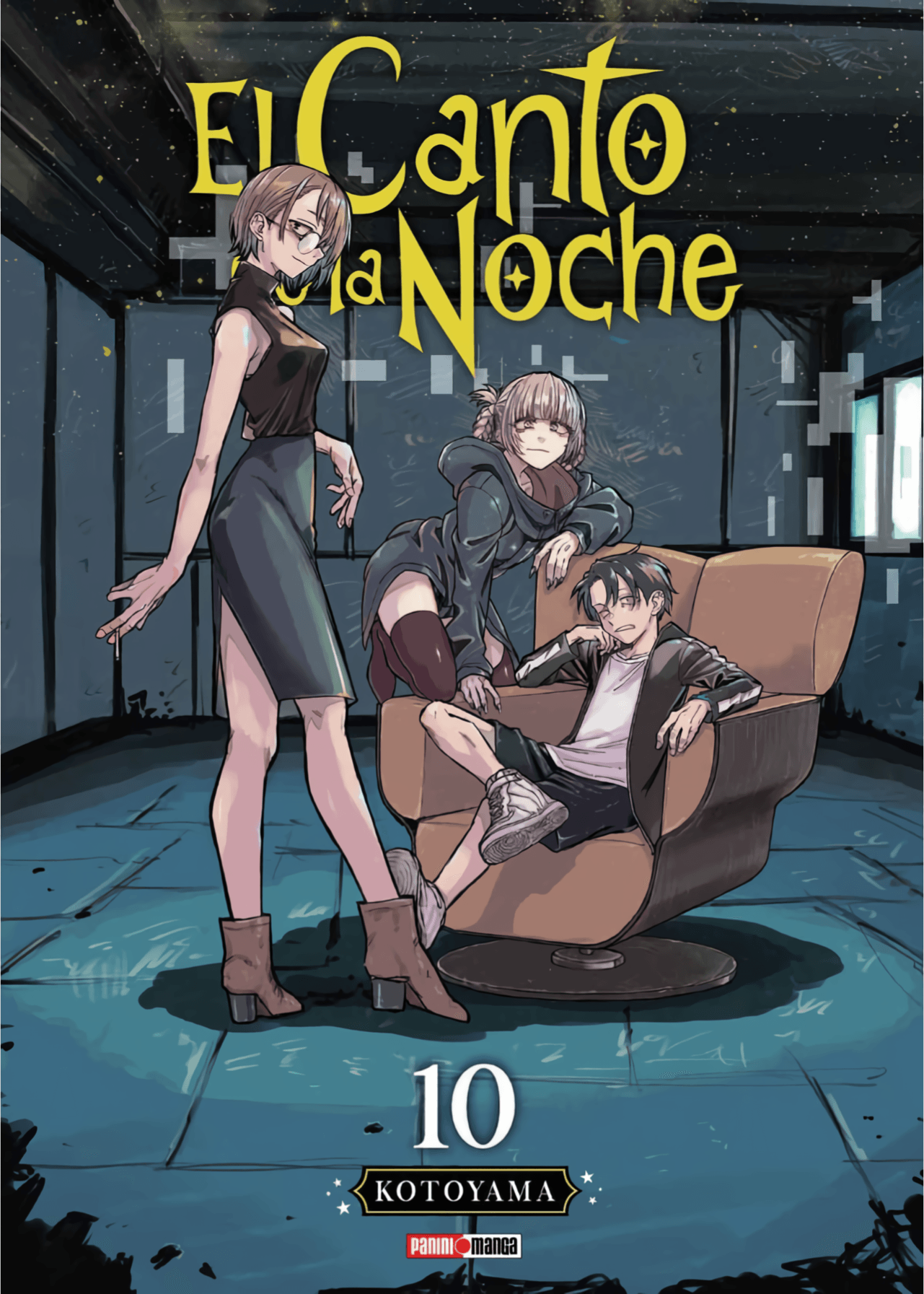 El Canto de la Noche Vol. 10 (Español)