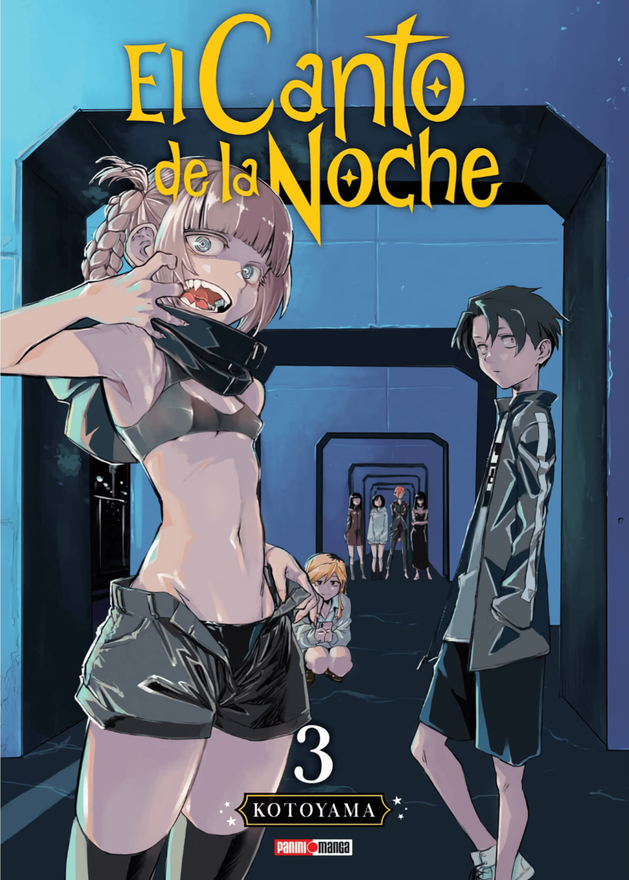 El Canto de la Noche Vol. 3 (Español)