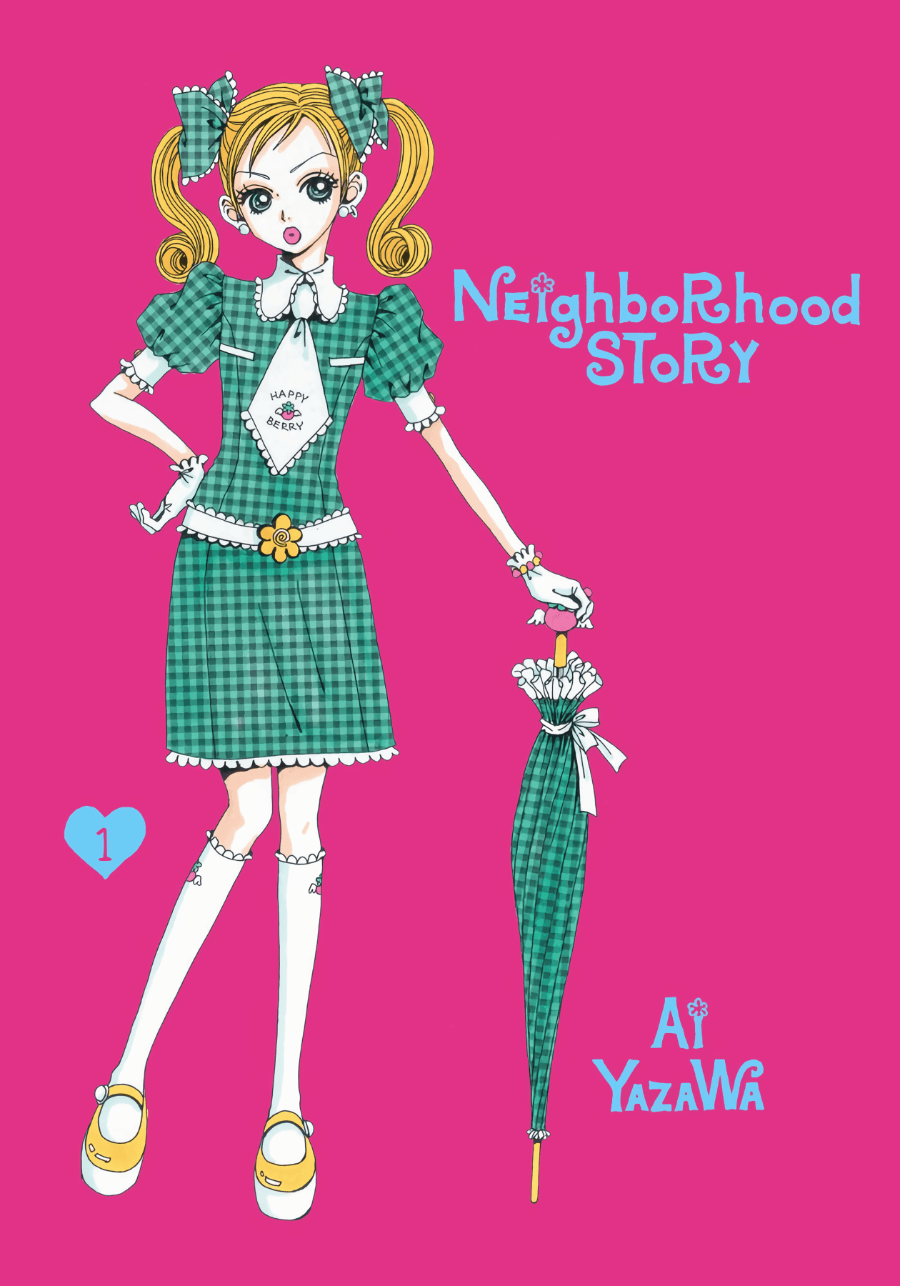 Neighborhood Story Manga Volume 1 (Inglés)
